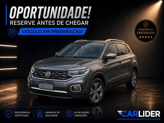 VOLKSWAGEN T-CROSS 1.4 250 TSI TOTAL FLEX HIGHLINE AUTOMÁTICO VOLKSWAGEN T-CROSS 1.4 250 TSI TOTAL FLEX HIGHLINE AUTOMÁTICO